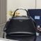 Prada 1BA365 Supernova Medium Handbag in Leather Black