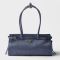Prada 1BA426 Bonnie Medium Handbag in Leather Blue