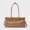 Prada 1BA426 Bonnie Medium Handbag in Leather Brown