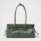 Prada 1BA426 Bonnie Medium Handbag in Leather Green