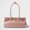 Prada 1BA426 Bonnie Medium Handbag in Leather Pink