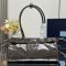 Prada 1BA426 Bonnie Medium Handbag in Leather Taupe