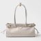 Prada 1BA426 Bonnie Medium Handbag in Leather White