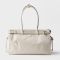 Prada 1BA433 Bonnie Large Handbag in Leather White