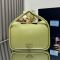 Prada 1BA451 Darling Handbag in Leather Green