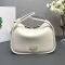Prada 1BA451 Darling Handbag in Leather White