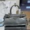 Prada 1BA486 Bonnie Mini Handbag in Leather Grey