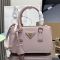 Prada 1BA916 Galleria Mini Bag in Saffiano Leather Pink