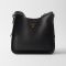 Prada 1BC073 Medium Shoulder Bag in Leather Black