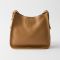 Prada 1BC073 Medium Shoulder Bag in Leather Brown