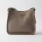 Prada 1BC073 Medium Shoulder Bag in Leather Grey