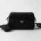 Prada 1BC167 Shoulder Bag in Re-Nylon Black