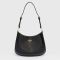 Prada 1BC169 Cleo Bag in Patent Leather Black