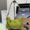 Prada 1BC204 Re-Edition Mini Bag in Saffiano Leather Green