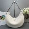 Prada 1BC212 Large Shoulder Bag in Leather White