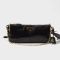 Prada 1BC221 Re-Edition 2002 Medium Shoulder Bag in Leather Black