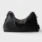Prada 1BC228 Aimee Large Shoulder Bag in Leather Black