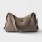 Prada 1BC229 Aimee Medium Shoulder Bag in Leather Grey