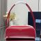 Prada 1BC249 Swing Small Shoulder Bag in Leather Red