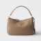 Prada 1BC277 Small Bag in Leather Beige
