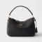 Prada 1BC277 Small Bag in Leather Black