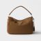 Prada 1BC277 Small Bag in Leather Brown