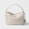 Prada 1BC277 Small Bag in Leather White