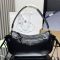 Prada 1BC296 Small Bag in Leather Black