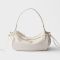 Prada 1BC296 Small Bag in Leather White