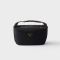 Prada 1BC302 Cherie Mini Bag in Re-Nylon Black