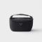 Prada 1BC302 Cherie Mini Bag in Re-Nylon Black/Silver