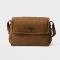 Prada 1BD255 Traveller Medium Shoulder Bag in Padded Re-Nylon Brown