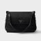 Prada 1BD256 Traveller Large Shoulder Bag in Padded Re-Nylon Black