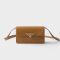 Prada 1BD386 Mini Bag in Saffiano Leather Brown