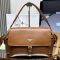 Prada 1BD391 Explore Large Shoulder Bag with Flap in Nappa Leather Brown