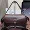 Prada 1BD391 Explore Large Shoulder Bag with Flap in Nappa Leather Burgundy