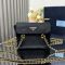 Prada 1BD630 Vintage Shoulder Bag in Quilted Re-Nylon Black