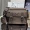 Prada 1BD953 Shoulder Bag in Re-Nylon Taupe