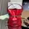 Prada 1BE088 Petit Sac Noir Mini Bucket Bag in Nappa Leather Red