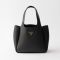Prada 1BG335 Liaison Small Handbag in Leather Black
