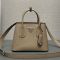 Prada 1BG443 Double Small Bag in Grained Leather Khaki