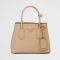 Prada 1BG443 Double Small Bag in Saffiano Leather Beige