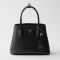 Prada 1BG443 Double Small Bag in Saffiano Leather Black