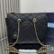 Prada 1BG467 Re-Edition 1995 Chaine Large Tote Bag in Re-Nylon Black