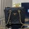 Prada 1BG468 Re-Edition 1995 Chaine Small Tote Bag in Re-Nylon Black
