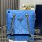 Prada 1BG468 Re-Edition 1995 Chaine Small Tote Bag in Re-Nylon Blue