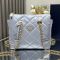 Prada 1BG468 Re-Edition 1995 Chaine Small Tote Bag in Re-Nylon Grey