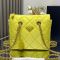 Prada 1BG468 Re-Edition 1995 Chaine Small Tote Bag in Re-Nylon Yellow