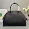 Prada 1BG524 Large Tote Bag in Saffiano Leather Black