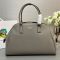 Prada 1BG524 Large Tote Bag in Saffiano Leather Grey